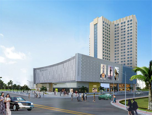 火锅店外墙半墙设计方案